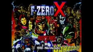 F-Zero X - Intro Video