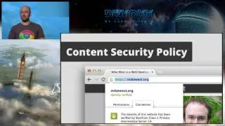 Securing the client side: Building safe web applications with HTML5