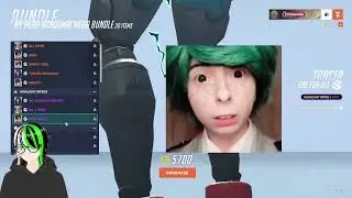 Noob Reacts To All Overwatch 2 x My Hero Academia Collab Skins And Items