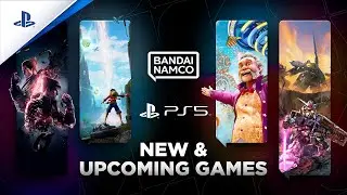 Bandai Namco - Portfolio Next Gen Immersion Trailer | PS5 Games