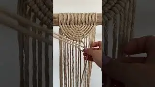 Macrame Half Circle 