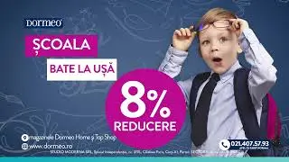 Dormeo Back to School