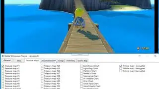 Zelda WindWaker HD Trainer - Cemu