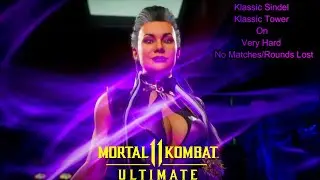 Mortal Kombat 11 Ultimate - Klassic Sindel Klassic Tower On Very Hard No Matches/Rounds Lost