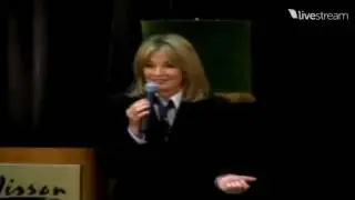 Deidre Hall speaks at International Women's Day 2011, Part 2