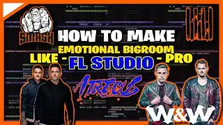 HOW TO MAKE LEGENDARY BIGROOM HOUSE WITH VOCALS | LABEL READY FLP + FL STUDIO TUTORIAL