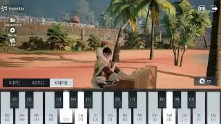 UNDAWN RIVER FLOWS IN YOU PIANO COVER