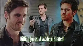 Killian Jones: A Modern Pirate! {HUMOR}