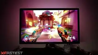 ASUS ROG Aura Terminal 燈效展示 ft. ROG SWIFT PG27UQ