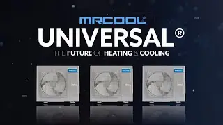 The MRCOOL® Universal is the Future of Ducted Heating and Cooling