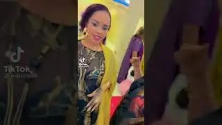 Somali girls in transparent dress . Showing bra challenge. stay at home motivation videos