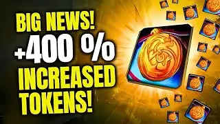 THEY DID IT! Massive Bronze Celebration Token Increase! +400%!! WoW TWW | 20th Anniversary Event
