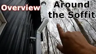 Sealing DuraPlus Chimney SMOKE Through the wall & Parts Overview!