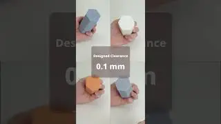Raise3D DF2 Solution Printing Accuracy Demonstration