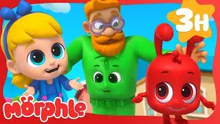 Daddy's Orphle Super Suit | Superhero Cartoons for Kids | Mila and Morphle