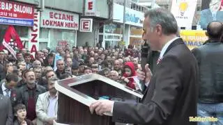 TAŞOVA AKP SEÇİM BÜROSU AÇILIŞI
