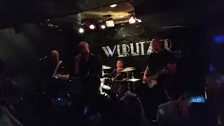 Crisis - All Alone in Her Nirvana (Death in June cover) [Wurlitzer Ballroom, Madrid]