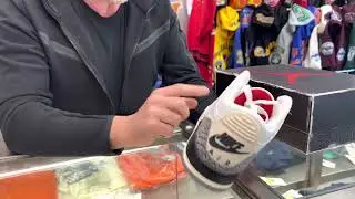 Nike Air Jordan Retro 3  White Cement Reimagined  2023 at Street Gear - Hempstead NY