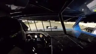 Brian Franz 81 Speedway Modified Feature Race 4/15/17 (Part 1)