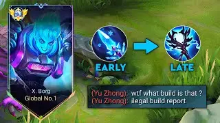 GLOBAL X BORG INSTANT KILL BUILD NEW META 2024 😱!! - Mobile Legends