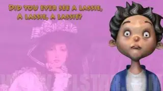 Children's Nursery Rhyme - Did you ever see a lassie?