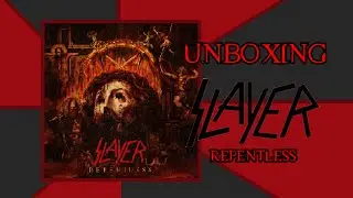 CD Slayer: Repentless - UNBOXING