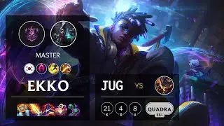 Ekko Jungle vs Rumble - KR Master Patch 11.12
