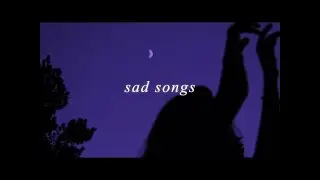 Sad songs for sad peoples ~ Playlist 2021 That will make you cry 💔
