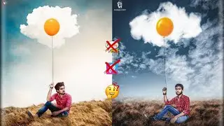 HOW TO EDIT LIKE PHOTOSHOP IN MOBILE | 3D Egg PHOTO EDITING | HD MANIPULATION STEP BY STEP