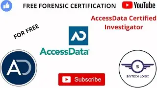 Best Forensic Certification by AccessData  For Free|AccessData Certified Investigator|Detailed Steps