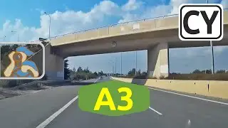 Κύπρος. A3 [ Παραλίμνι - Λάρνακα ]