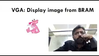 Fall 2020 - VGA on FPGA displaying image stored in BRAM [Urdu/Hindi]