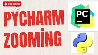 Python PyCharm Tutorial: Zoom In & Zoom Out Screen Effect Mastery 