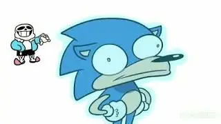 sonic sudden death but prefect(?)cut scream