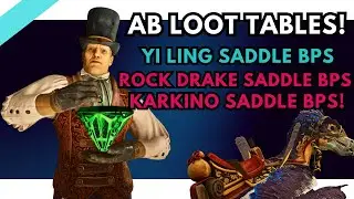 Yi ling Saddle, Rock Drake Saddle and all Aberration Blueprints ASA
