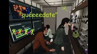 Phasmophobia characters dancing to QUEVEDO || BZRP Music Sessions #52
