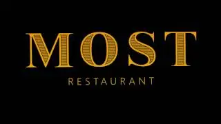 Ресторан MOST в Тюмени