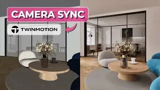 Twinmotion 2025.2 - Camera Sync Explained Step-By-Step