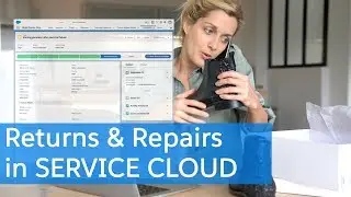 Managing Returns and Repairs in Salesforce Service Cloud