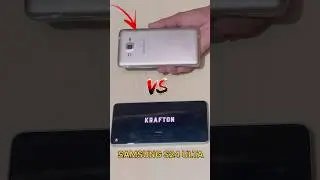 NEW Galaxy Z Fold 6😈vs SAMSUNG S 24 ULTRAvsS23 vsS22 vsA35 5G -PUBG SPEED TEST #pubgmobile #shorts
