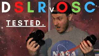 Modified DSLR VS Cooled OSC - Part 1: NOT What I Expected!