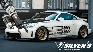 350Z COILOVER INSTALL | SILVER´S NEOMAX 2-WAY RACING | ZerofuckZ  Ep. 81