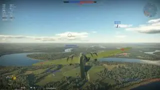 War Thunder RB SB 2M-105 GAMEPLAY