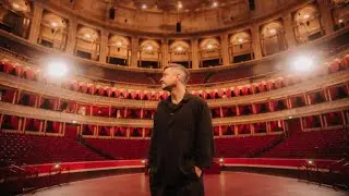 Bonobo • Shadows (feat. Jordan Rakei) Live at Royal Albert Hall