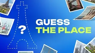 Guess the place by image - guess 20 places #guesstheplace #guess #guessinggame #guessthecountry