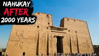 Misteryosong Templo na Natagpuan sa Buhangin | Mysterious Place in Egypt
