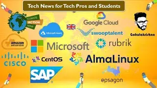 Gokulakrishna Dispatch: Weekly Tech News | UK Advised firms to migrate to Cloud | Episode 1
