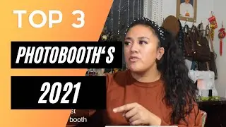 TOP 3 BOOTHS IN THE PHOTOBOOTH BUSINESS 2021