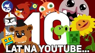 Moja historia 10 lat na Youtube