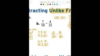 Pre-Algebra -1:8 Sum & Differences of Rational Numbers